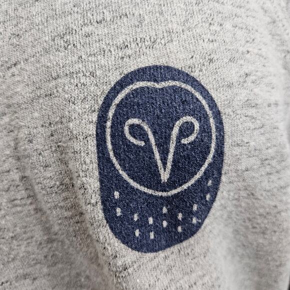 Marine Layer Samsara Gray Sweatshirt Pullover Large Unisex Made in USA - Picture 6 of 16
